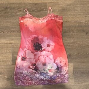 Floral Lace Tank Cami